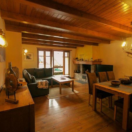Apartamento Aneto Les Bordes Esterno foto