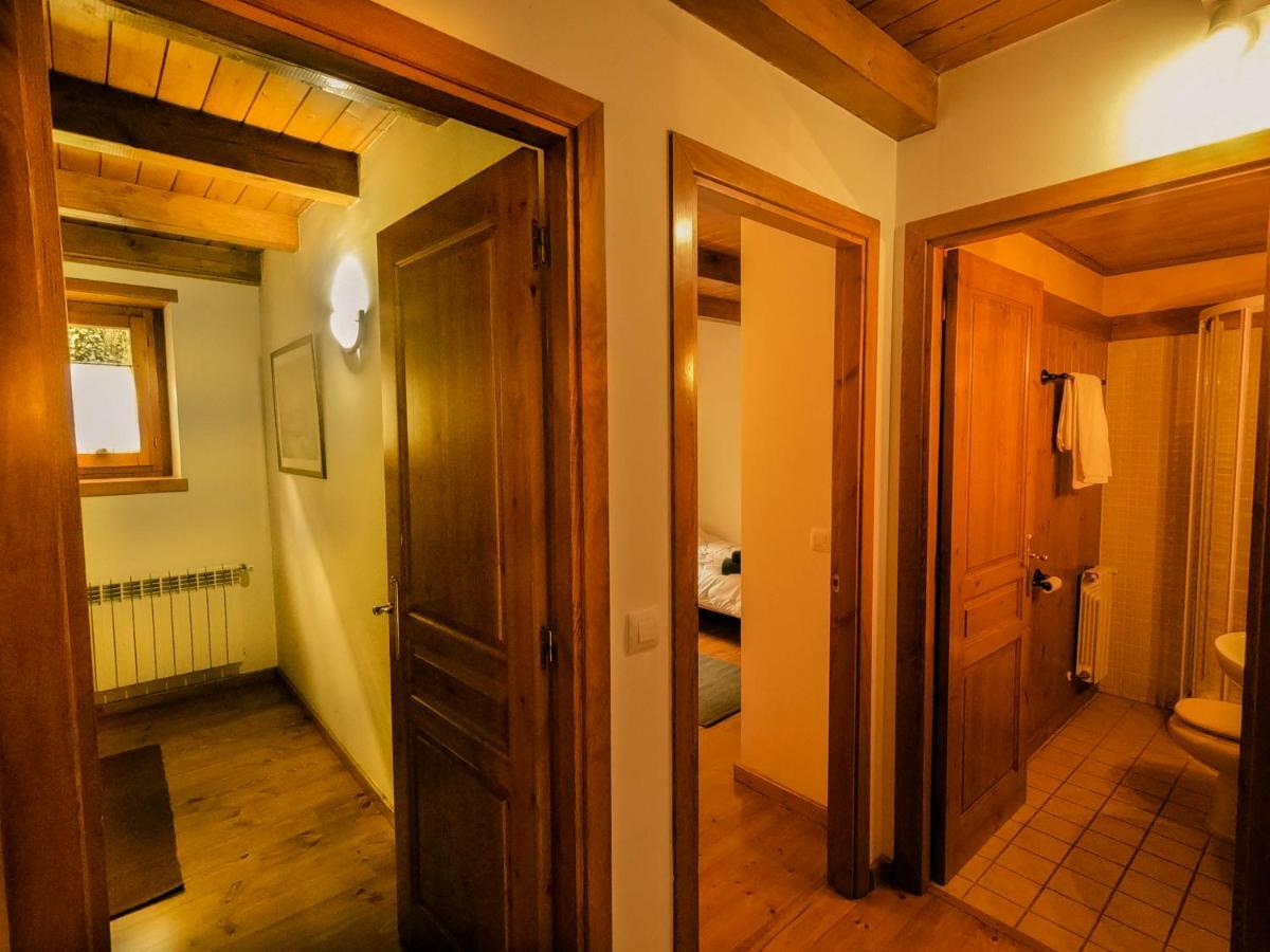 Apartamento Aneto Les Bordes Esterno foto