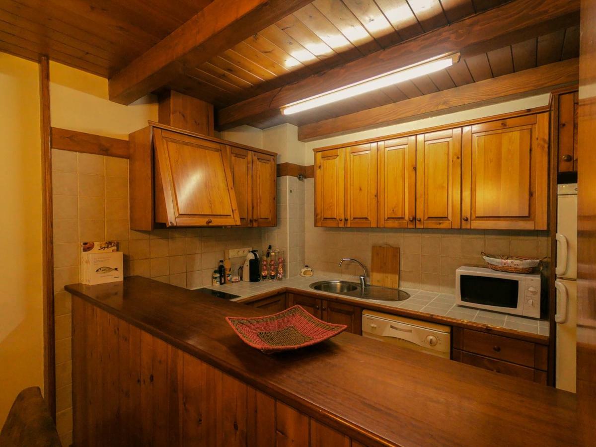 Apartamento Aneto Les Bordes Esterno foto
