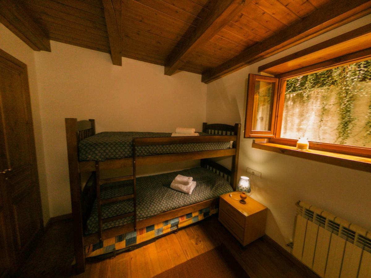 Apartamento Aneto Les Bordes Esterno foto